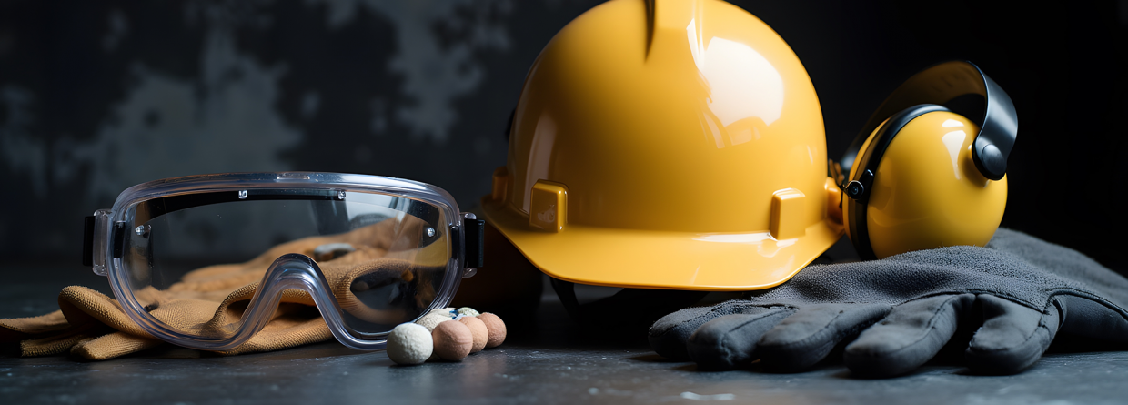 Veiligheidsmiddelen voor de industriële sector